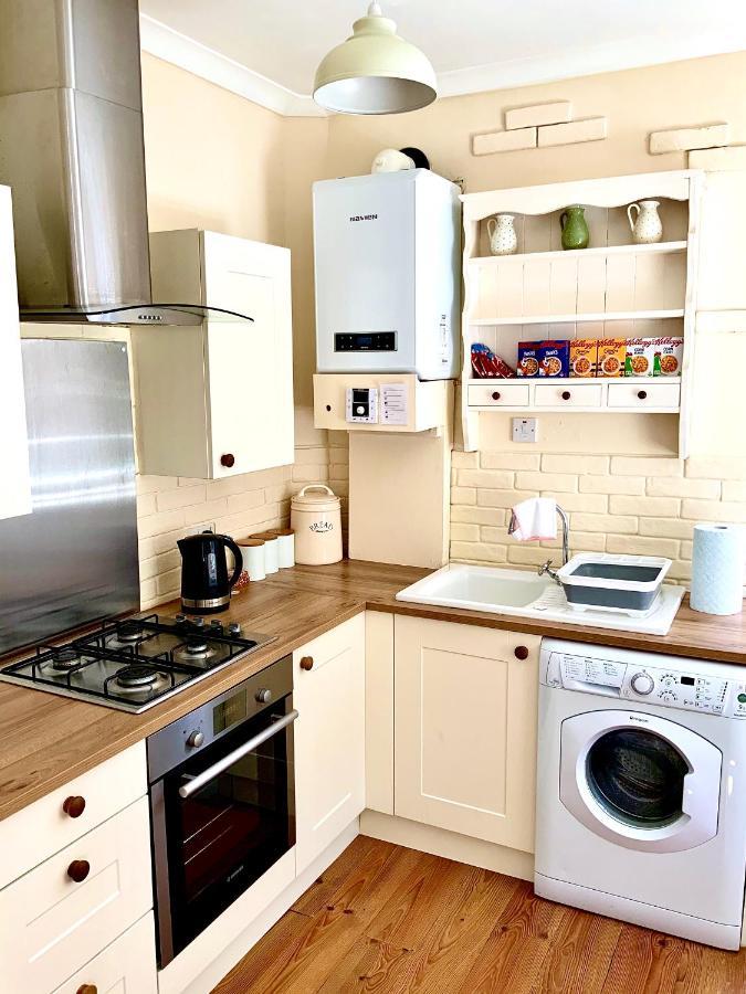 Old Spittal Hospital Apartment สเตอร์ลิง ภายนอก รูปภาพ