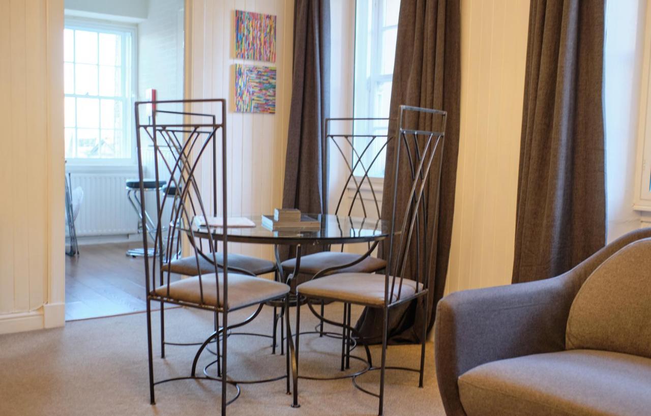 Old Spittal Hospital Apartment สเตอร์ลิง ภายนอก รูปภาพ