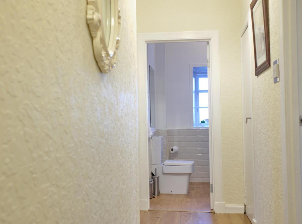 Old Spittal Hospital Apartment สเตอร์ลิง ภายนอก รูปภาพ